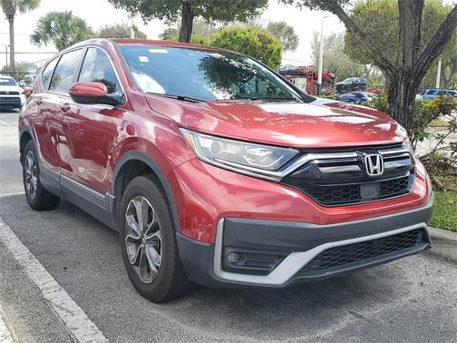 2021 Honda CR-V AWD EX