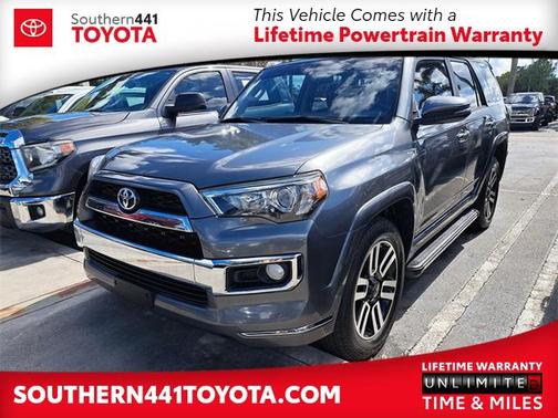 2016 Toyota 4Runner Limited