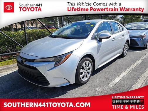 2023 Toyota Corolla LE