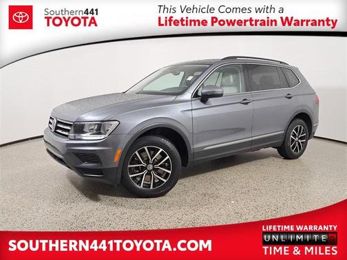 2021 Volkswagen Tiguan 2.0T SE