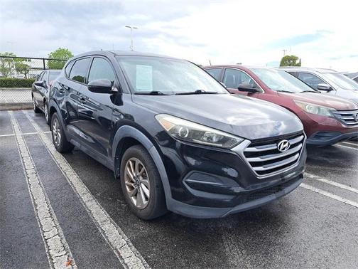 2018 Hyundai TUCSON SE