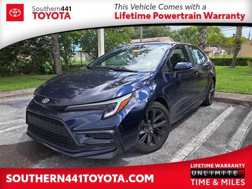 2023 Toyota Corolla SE