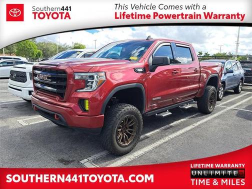 2021 GMC Sierra 1500 Elevation