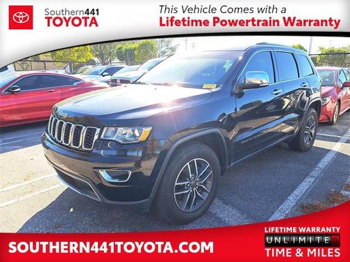 2020 Jeep Grand Cherokee Limited