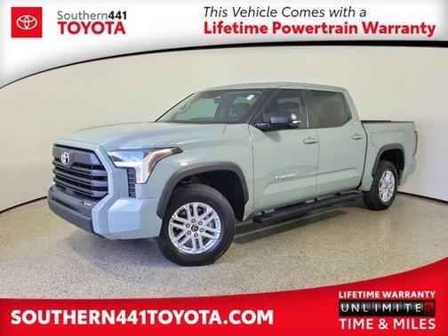 Lunar Rock 2024 Toyota Tundra SR5