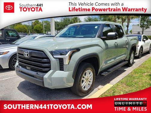 Lunar Rock 2024 Toyota Tundra SR5