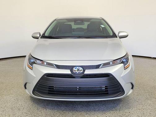 Classic Silver Metallic 2026 Toyota Corolla LE