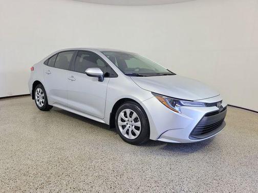 Classic Silver Metallic 2026 Toyota Corolla LE