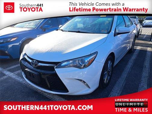 2017 Toyota Camry SE