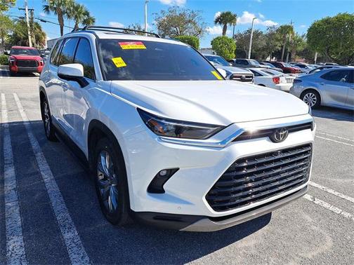 2024 Toyota Grand Highlander Limited