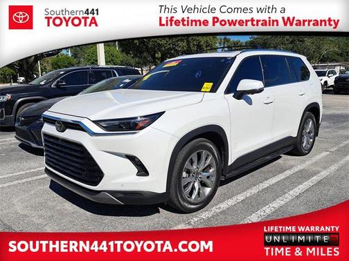 2024 Toyota Grand Highlander Limited