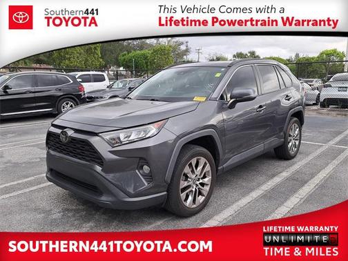 2021 Toyota RAV4 XLE Premium