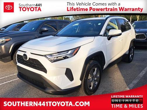 2023 Toyota RAV4 XLE