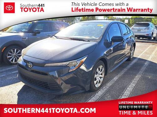 2025 Toyota Corolla LE