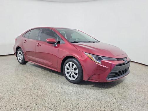 Ruby Flare Pearl 2024 Toyota Corolla LE