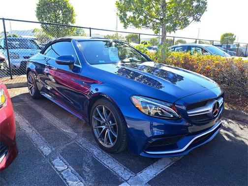 2018 Mercedes-Benz AMG C 63 C 63 AMG