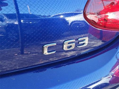 2018 Mercedes-Benz AMG C 63 C 63 AMG