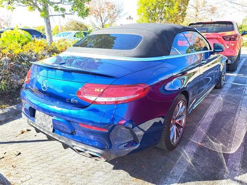 2018 Mercedes-Benz AMG C 63 C 63 AMG