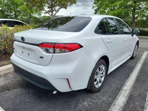 Ice Cap 2026 Toyota Corolla LE