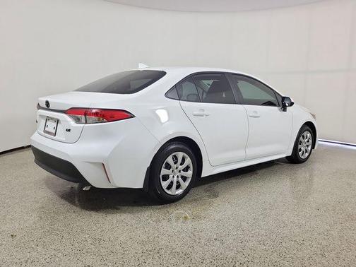 Ice Cap 2026 Toyota Corolla LE