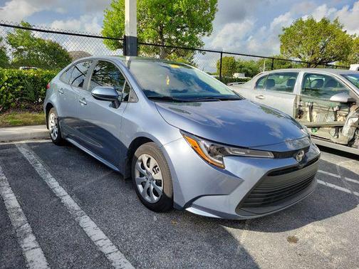 Celestite 2025 Toyota Corolla LE
