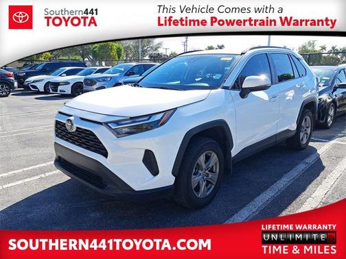 2024 Toyota RAV4 XLE
