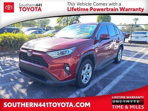 2020 Toyota RAV4 Hybrid XLE