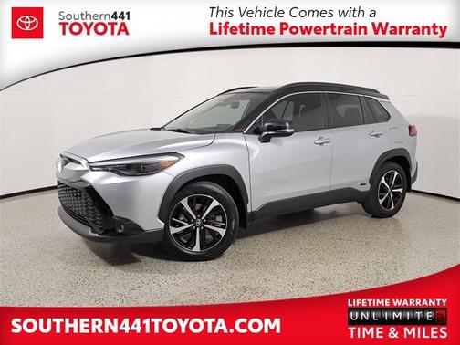 2024 Toyota Corolla Cross Hybrid Hybrid Nightshade
