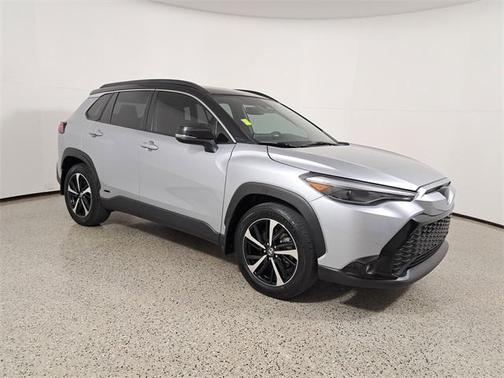 2024 Toyota Corolla Cross Hybrid Hybrid Nightshade