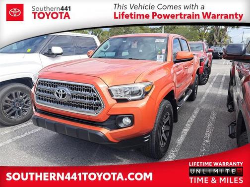 2016 Toyota Tacoma SR5