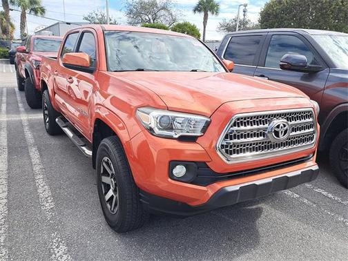 2016 Toyota Tacoma SR5