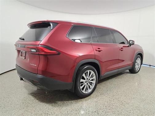 2024 Toyota Grand Highlander Platinum