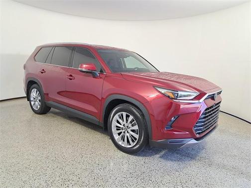2024 Toyota Grand Highlander Platinum