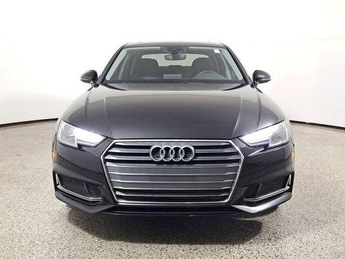 Black 2019 Audi A4 2.0T Premium
