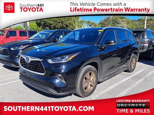 2023 Toyota Highlander Hybrid XLE