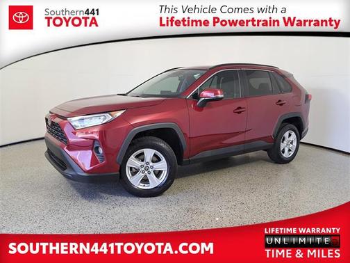 2021 Toyota RAV4 XLE
