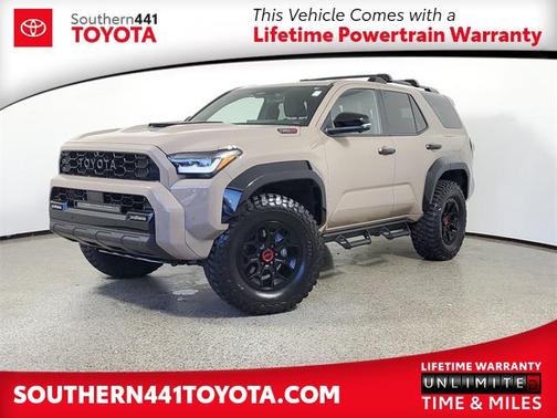 2025 Toyota 4Runner TRD Pro