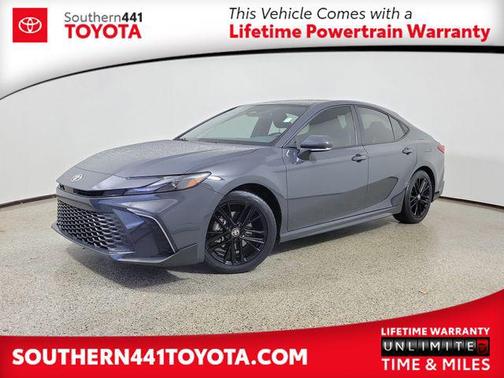 Underground 2025 Toyota Camry SE