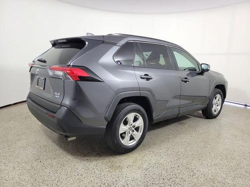 Magnetic Gray Metallic 2021 Toyota RAV4 XLE