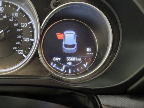 Polymetal Gray Metallic 2024 Mazda CX-5 2.5 S Carbon Edition