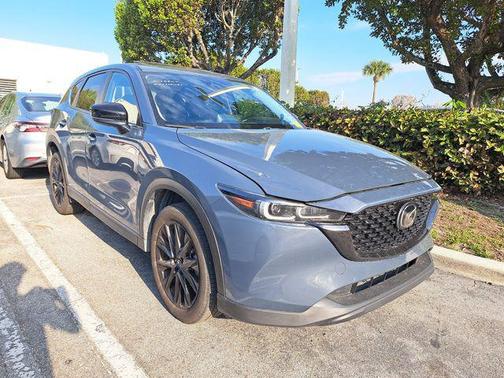 Polymetal Gray Metallic 2024 Mazda CX-5 2.5 S Carbon Edition