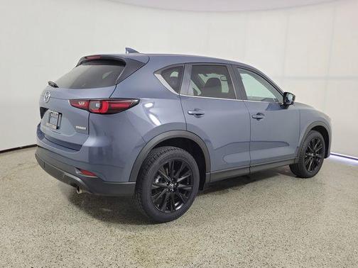 Polymetal Gray Metallic 2024 Mazda CX-5 2.5 S Carbon Edition