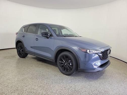 Polymetal Gray Metallic 2024 Mazda CX-5 2.5 S Carbon Edition