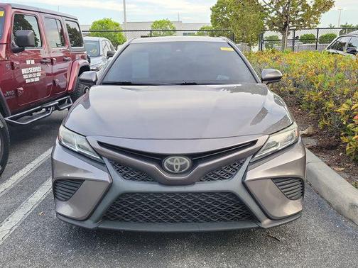 Predawn Gray Mica 2020 Toyota Camry SE