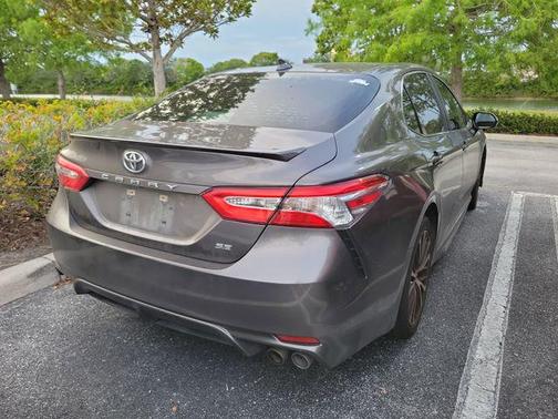 Predawn Gray Mica 2020 Toyota Camry SE