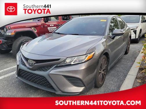 Predawn Gray Mica 2020 Toyota Camry SE