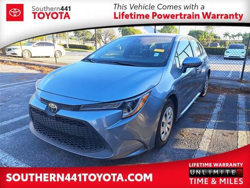 2022 Toyota Corolla L