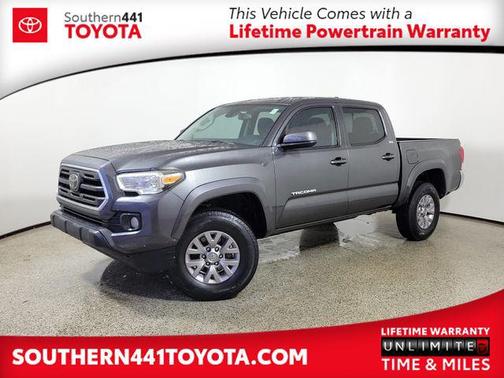 Magnetic Gray Metallic 2019 Toyota Tacoma SR5