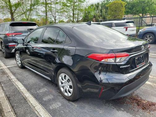 Midnight Black Metallic 2023 Toyota Corolla LE