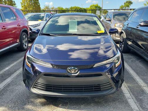 Blueprint 2024 Toyota Corolla LE